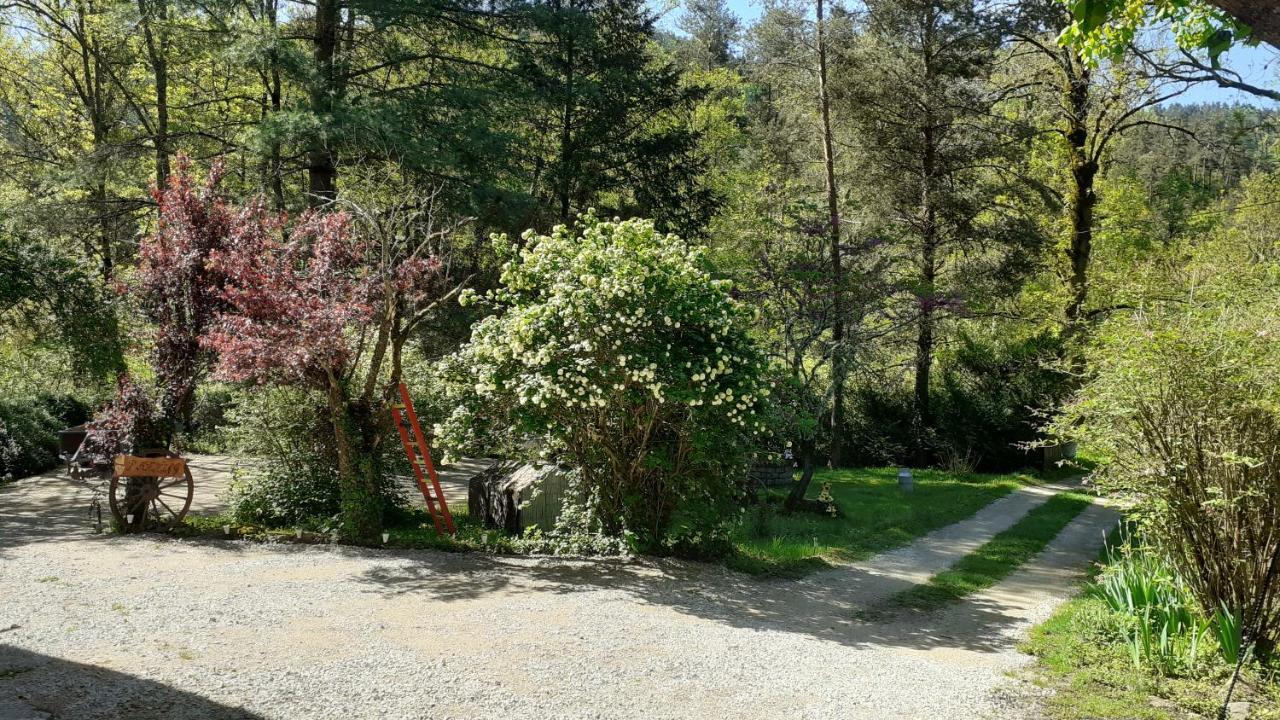 Au Fil De L Ance Beauzac Exterior foto