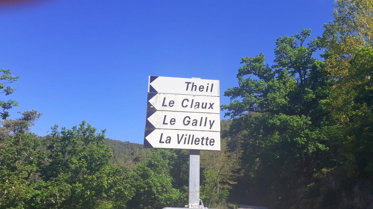 Au Fil De L Ance Beauzac Exterior foto